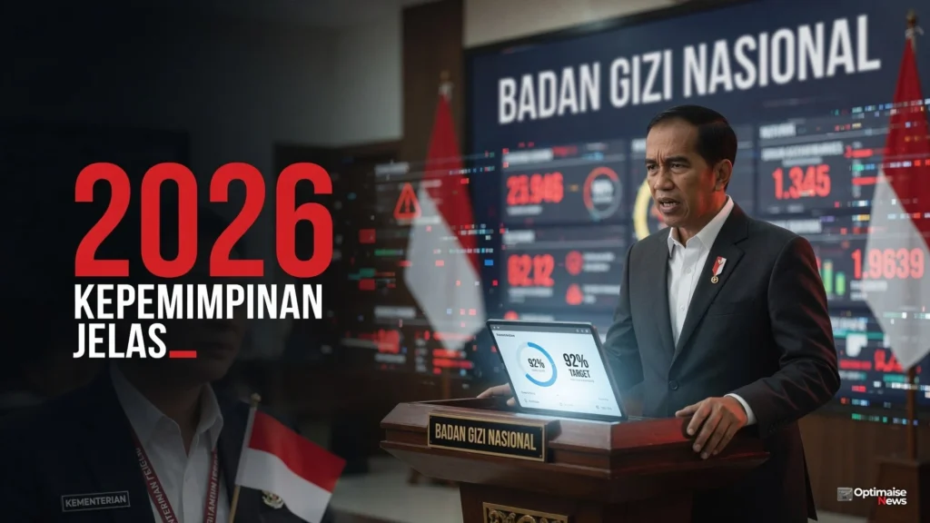 Sudaryono Lonjak ke Kepala BGN Sejak 22 Juli 2026