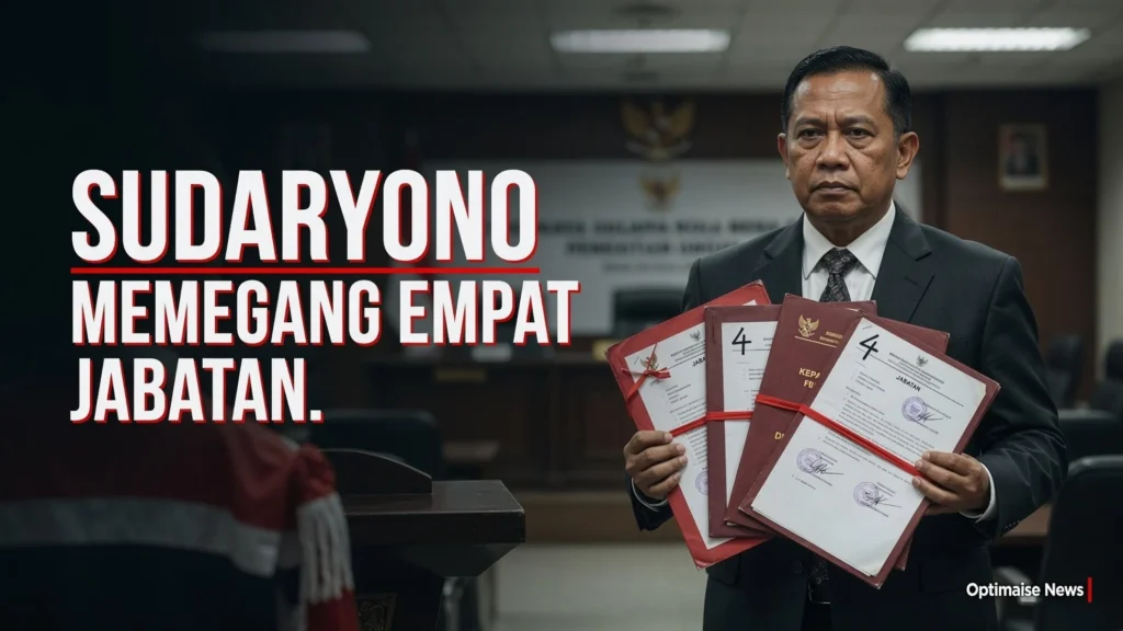 Sudaryono Memegang Empat Jabatan Strategis dari BGN