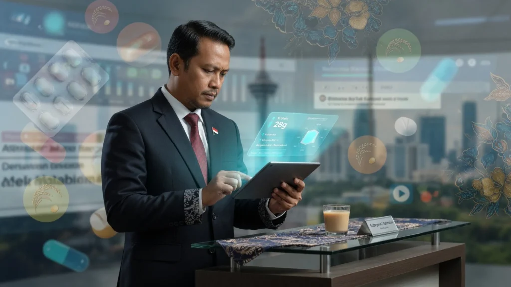 Portofolio Usaha Media, Teknologi, Farmasi, dan Pangan