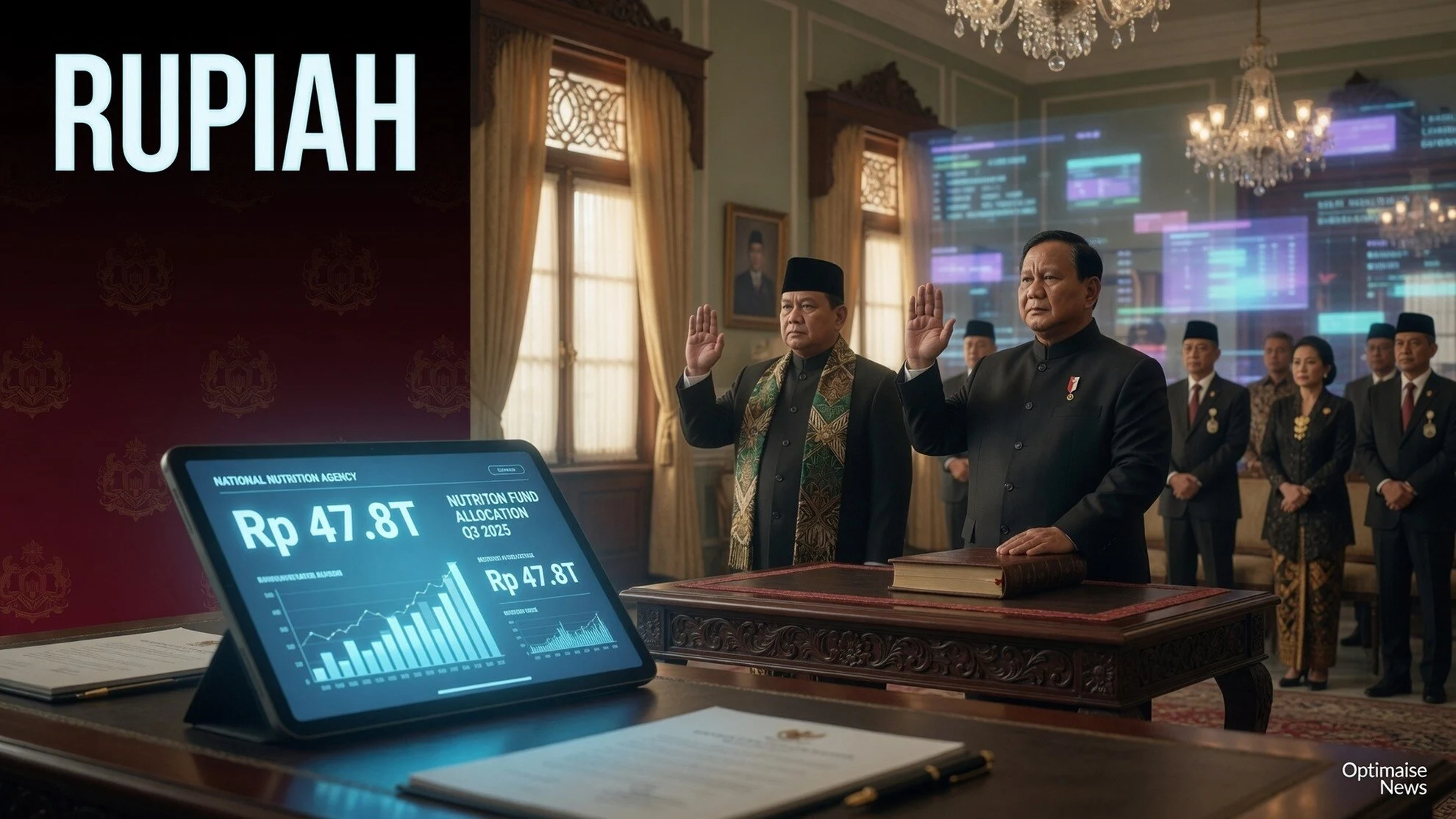 Sudaryono Pimpin BGN, Gibran Tuntut Akuntabilitas Rupiah