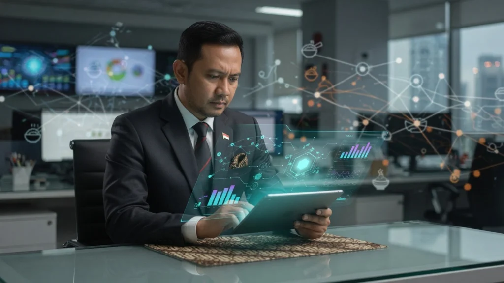Jaringan bisnis media-teknologi-pangan yang dibangun sejak 2014