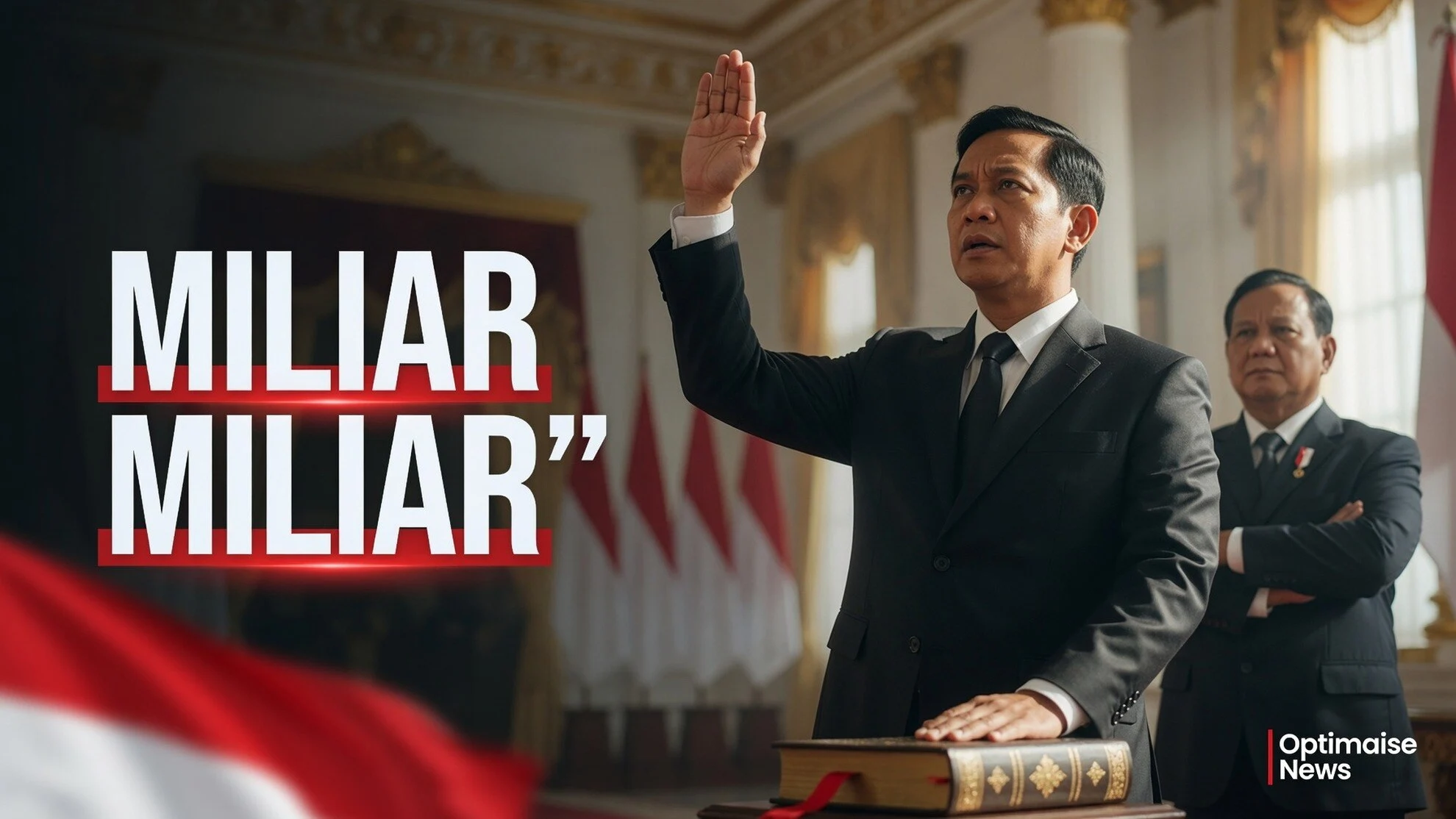 Sudaryono Pimpin BGN, Harta Naik ke Rp31 Miliar