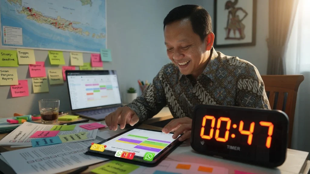 Lima Tahun Serumah dengan Prabowo hingga Kursi Wamentan