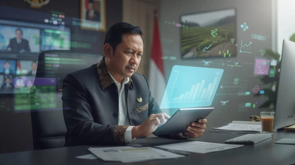 Jejaring Usaha Media, Teknologi, dan Pangan