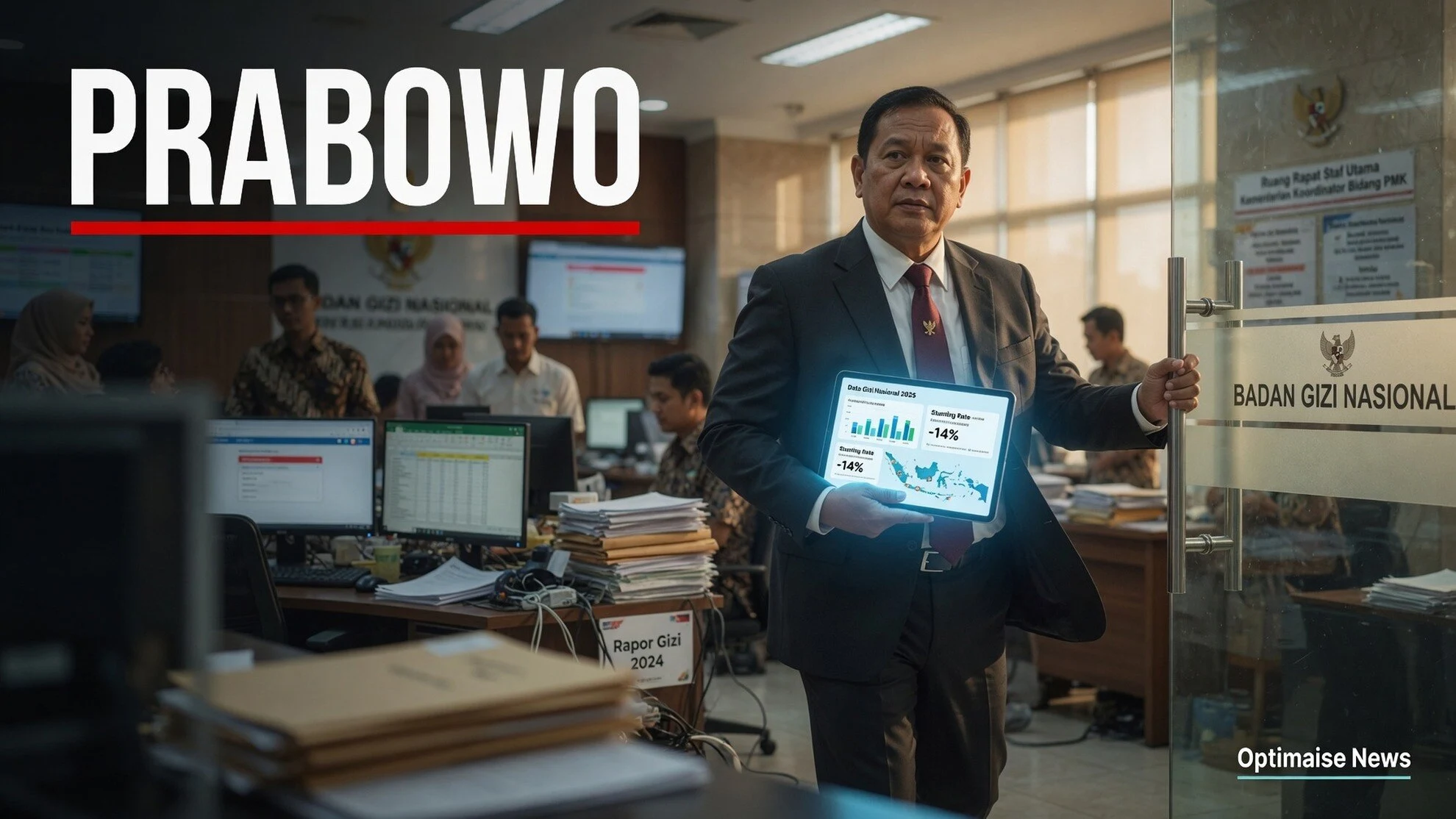 Sudaryono Pimpin BGN ke-3 Usai Asisten Pribadi Prabowo