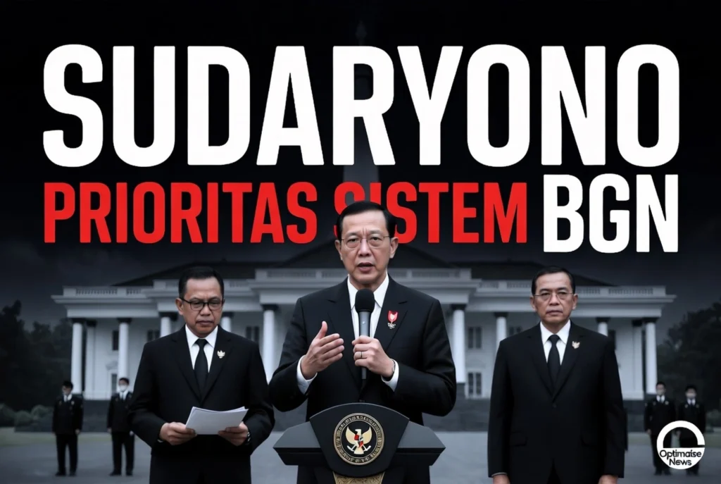 Sudaryono Prioritas Sistem Formal di BGN