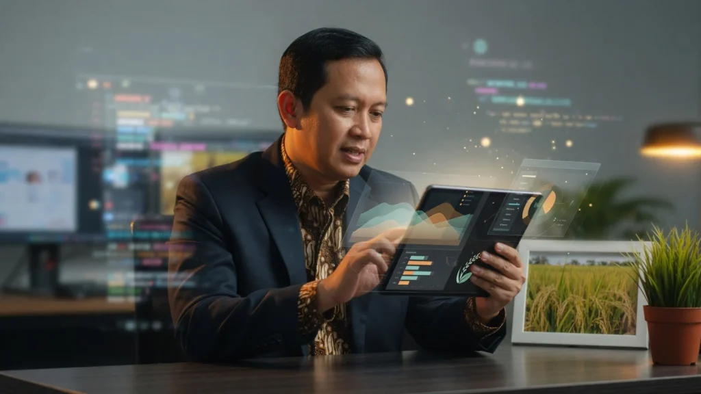 Dari asisten pribadi Prabowo ke Wakil Menteri Pertanian