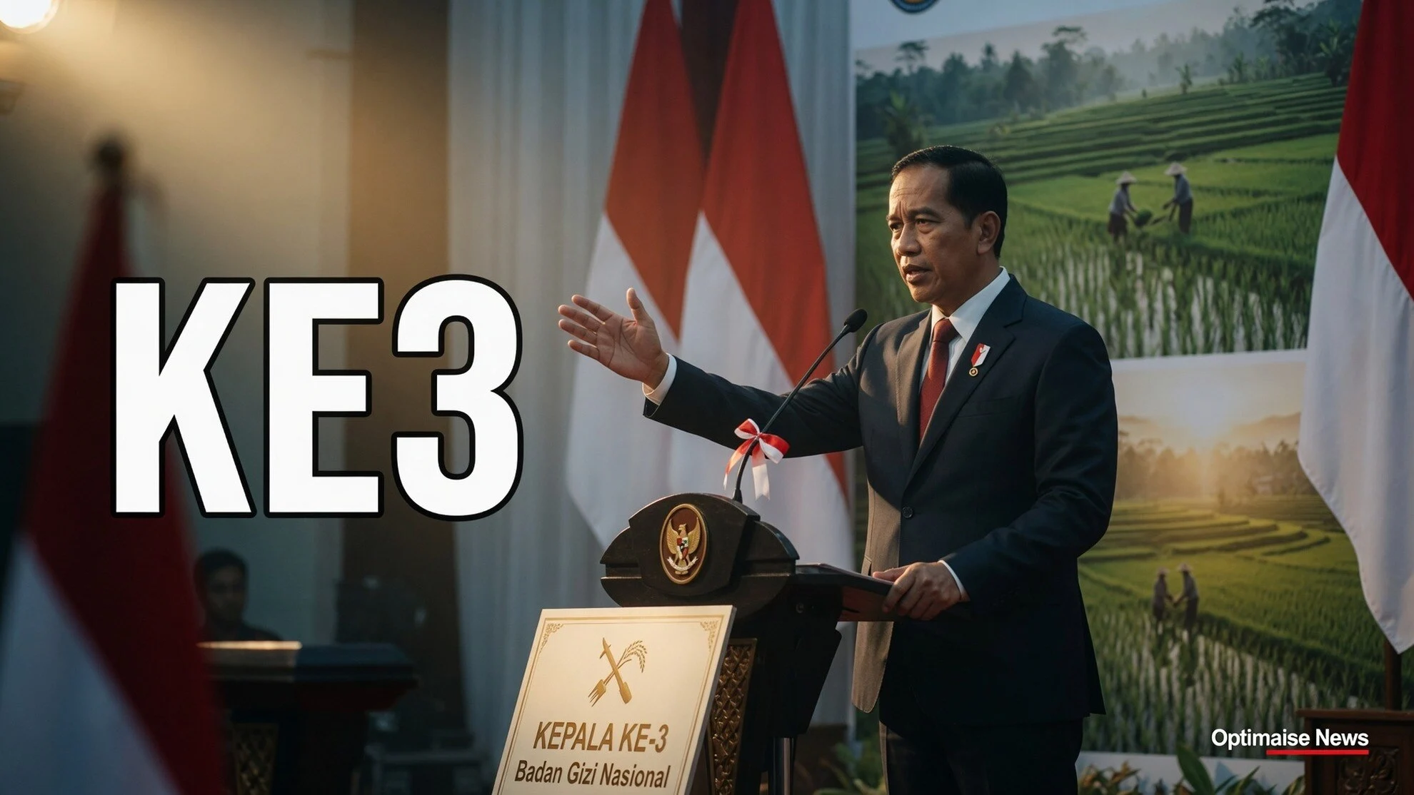 Sudaryono Putra Petani Grobogan Kini Kepala BGN ke-3