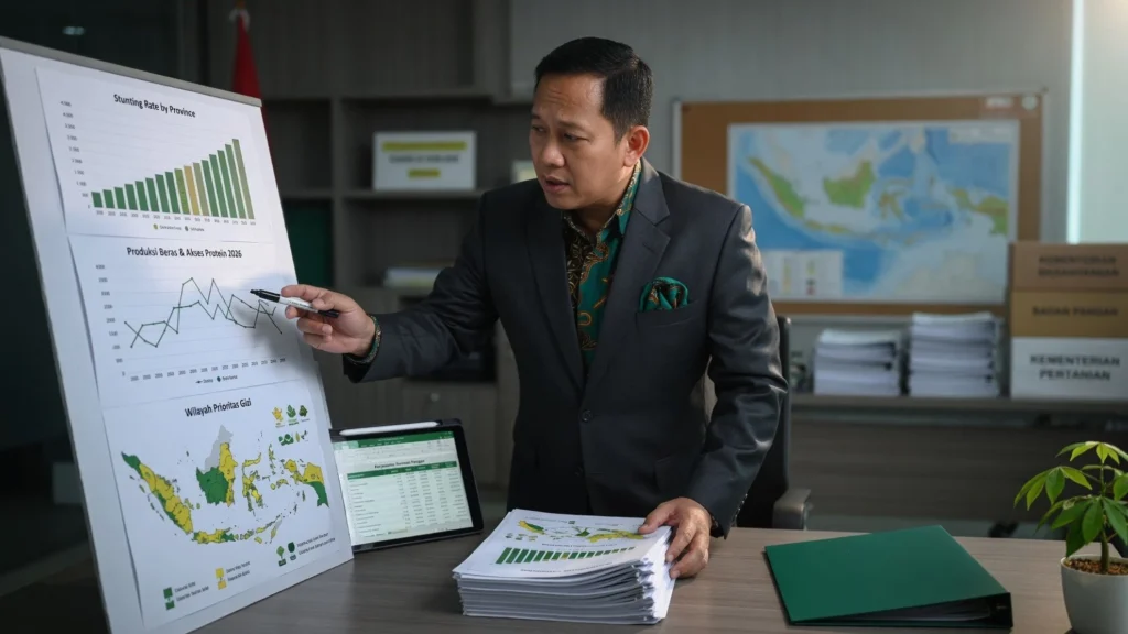 Jejaring bisnis media, pertahanan, farmasi, dan pangan