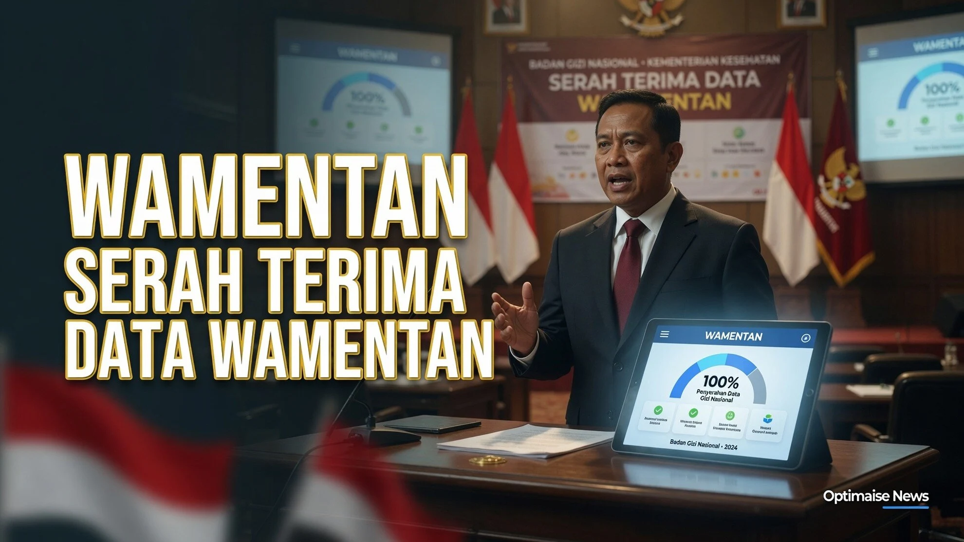 Sudaryono Resmi Kepala BGN 2026 Usai Lengser dari Wamentan