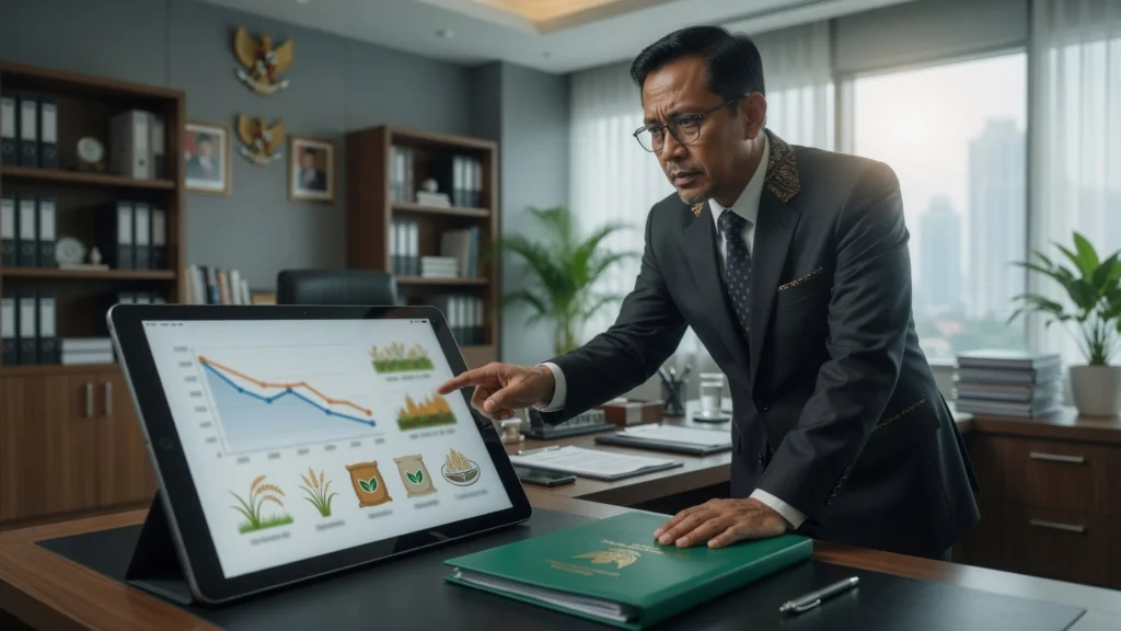 Portofolio Bisnis Pangan-Media dan Rangkap Komisaris Pupuk Indonesia