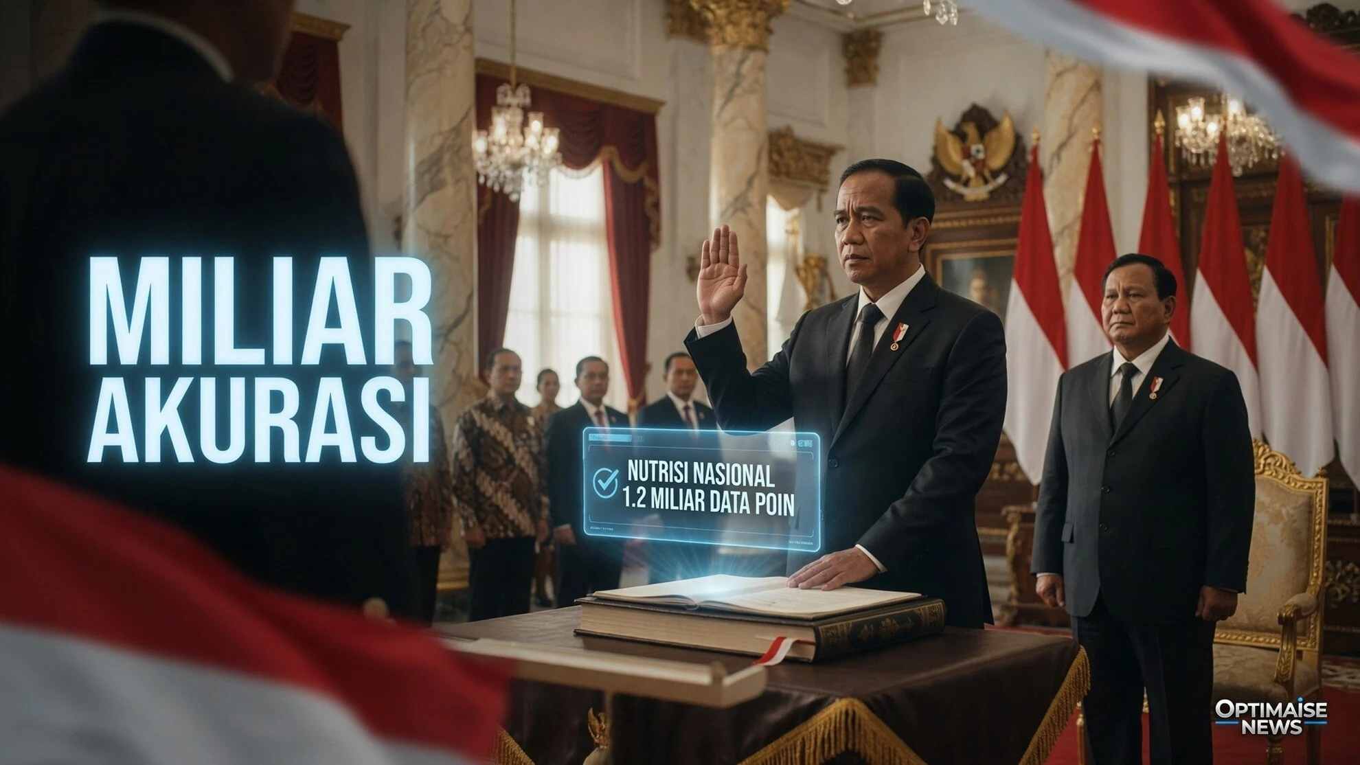 Sudaryono Resmi Kepala BGN, Harta Bersih Sentuh Rp31 Miliar