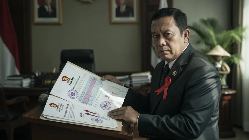 Lonjakan LHKPN Rp8,86 M ke Rp31 M dalam Setahun
