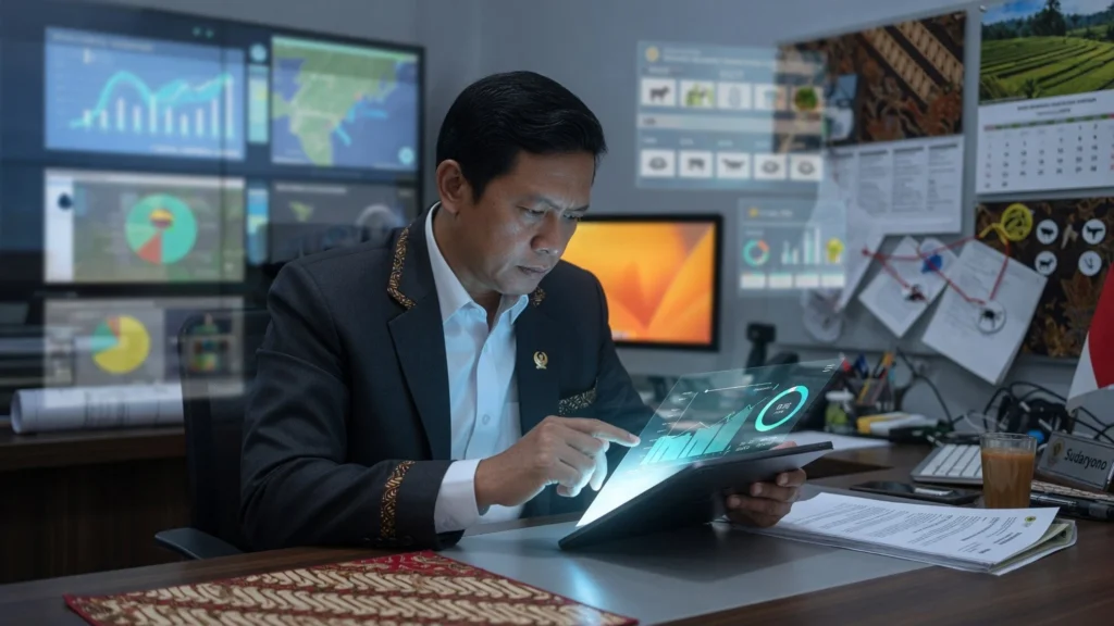 Tiga kursi strategis di pemerintahan Prabowo