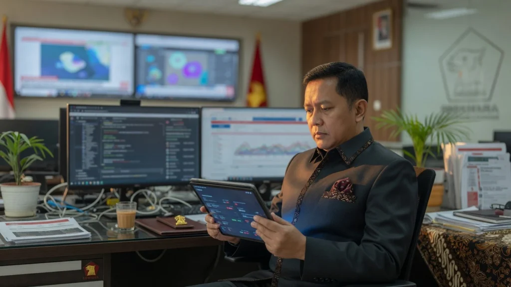 Rantai Jabatan 2023–2026: Gerindra, Wamentan, lalu BGN