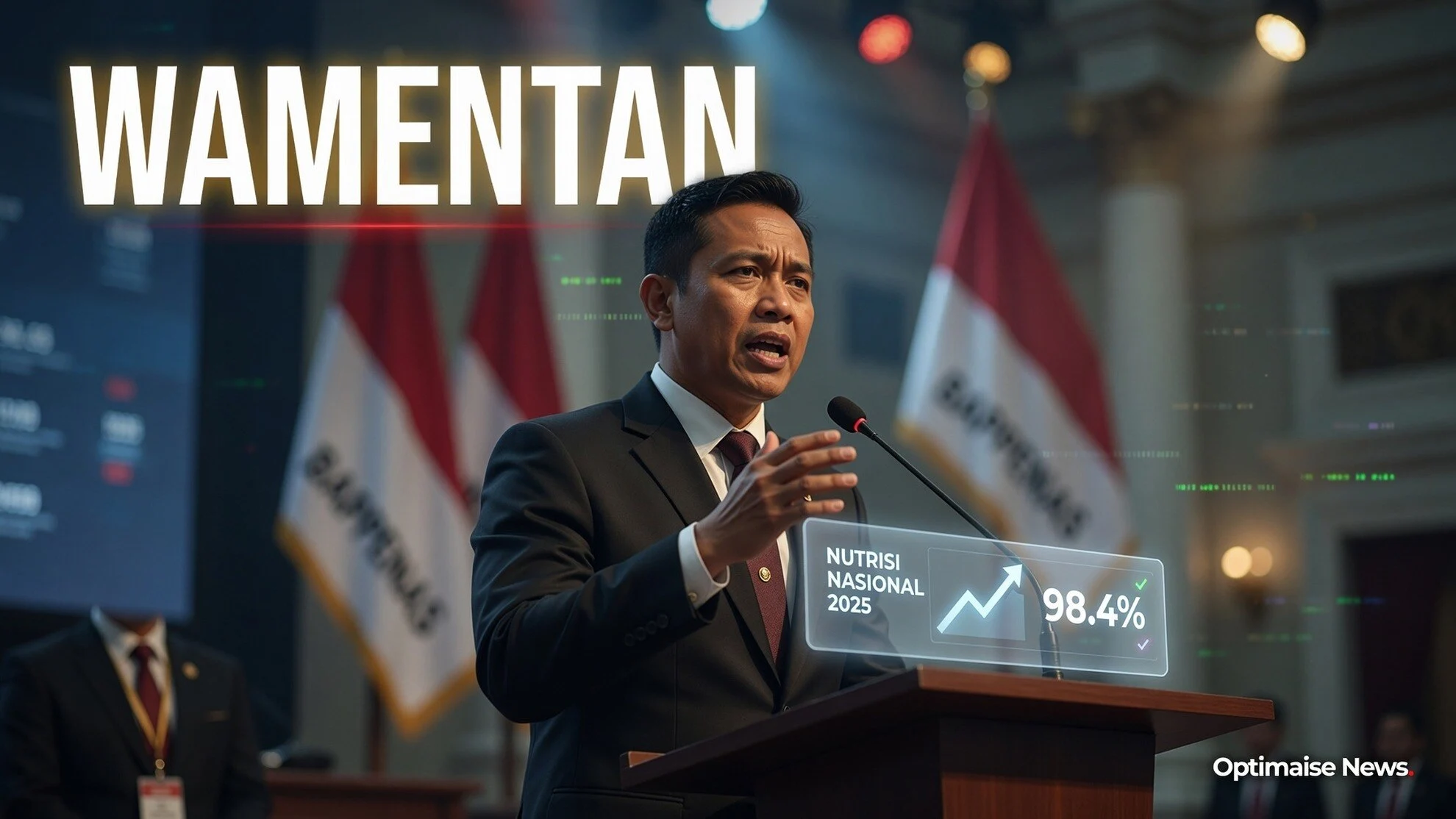 Sudaryono Resmi Kepala BGN Usai Lepas Kursi Wamentan