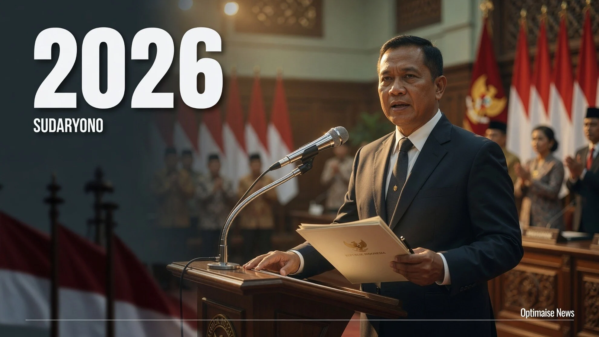 Sudaryono Resmi Kepala BGN ke-3 Era Prabowo 2026