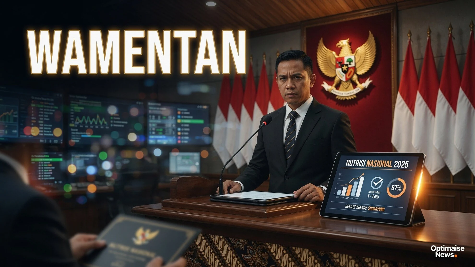 Sudaryono Resmi Kepala BGN ke-3 Usai Dua Tahun Wamentan