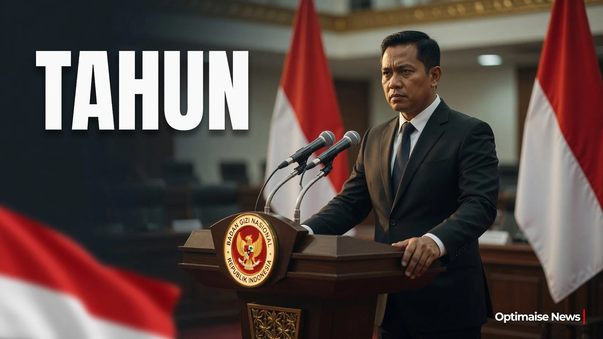 Sudaryono Resmi Kepala BGN ke-3 Usia 41 Tahun