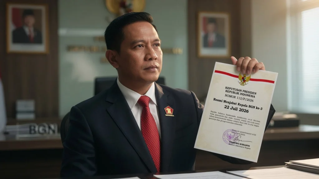 Jaringan Gerindra dan Warisan Asisten Pribadi Prabowo