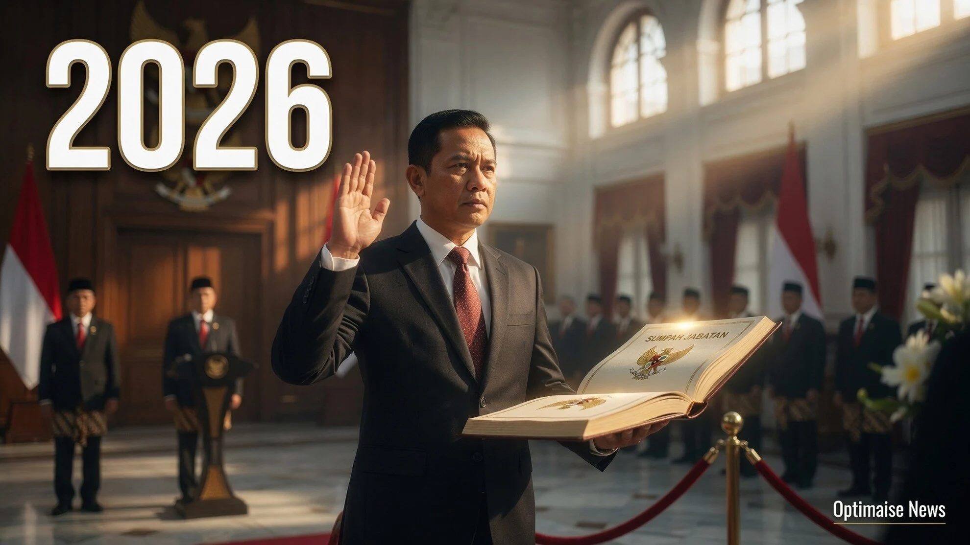 Sudaryono Resmi Pimpin BGN Gantikan Nanik 22 Juli 2026