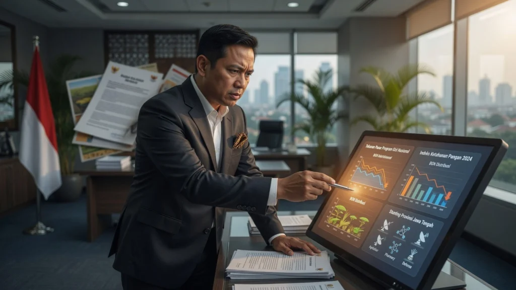 Jaringan Bisnis Silang: Media, Pertahanan, Farmasi, Pangan