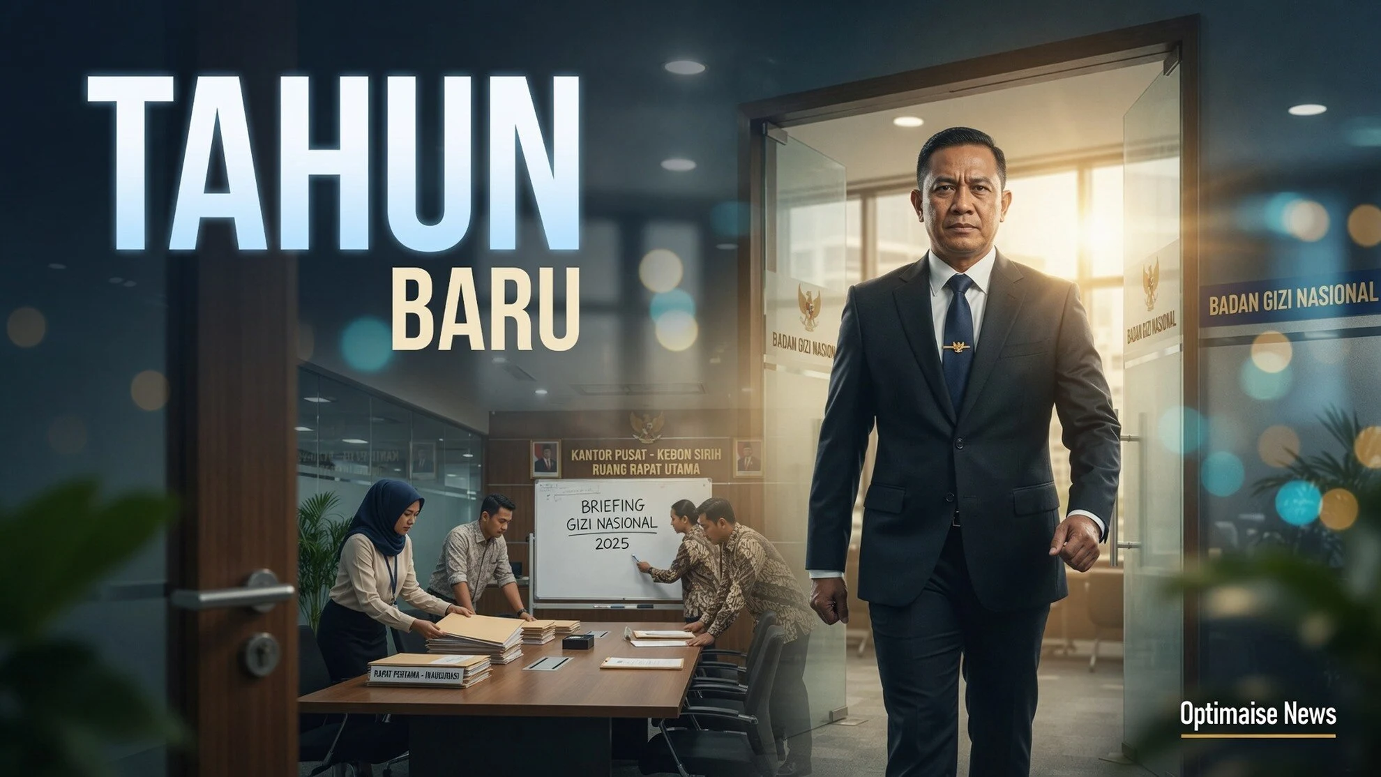 Sudaryono Resmi Pimpin BGN di Usia 41 Tahun