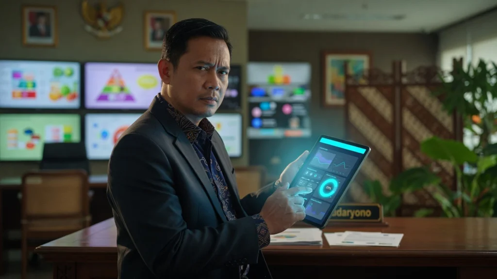 Portofolio bisnis: media, teknologi, farmasi, hingga pangan