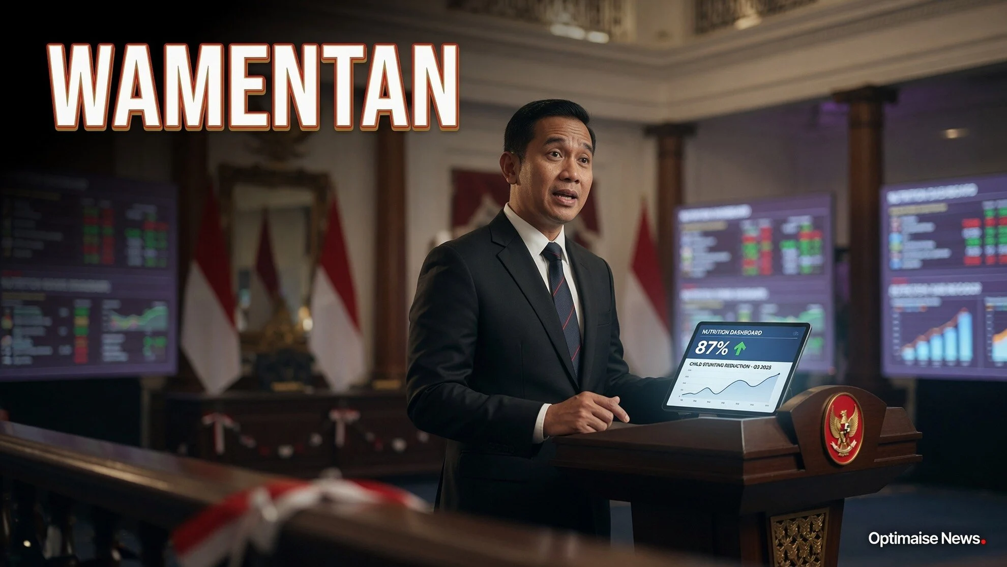 Sudaryono Resmi Pimpin BGN ke-3 Usai Dua Tahun Wamentan