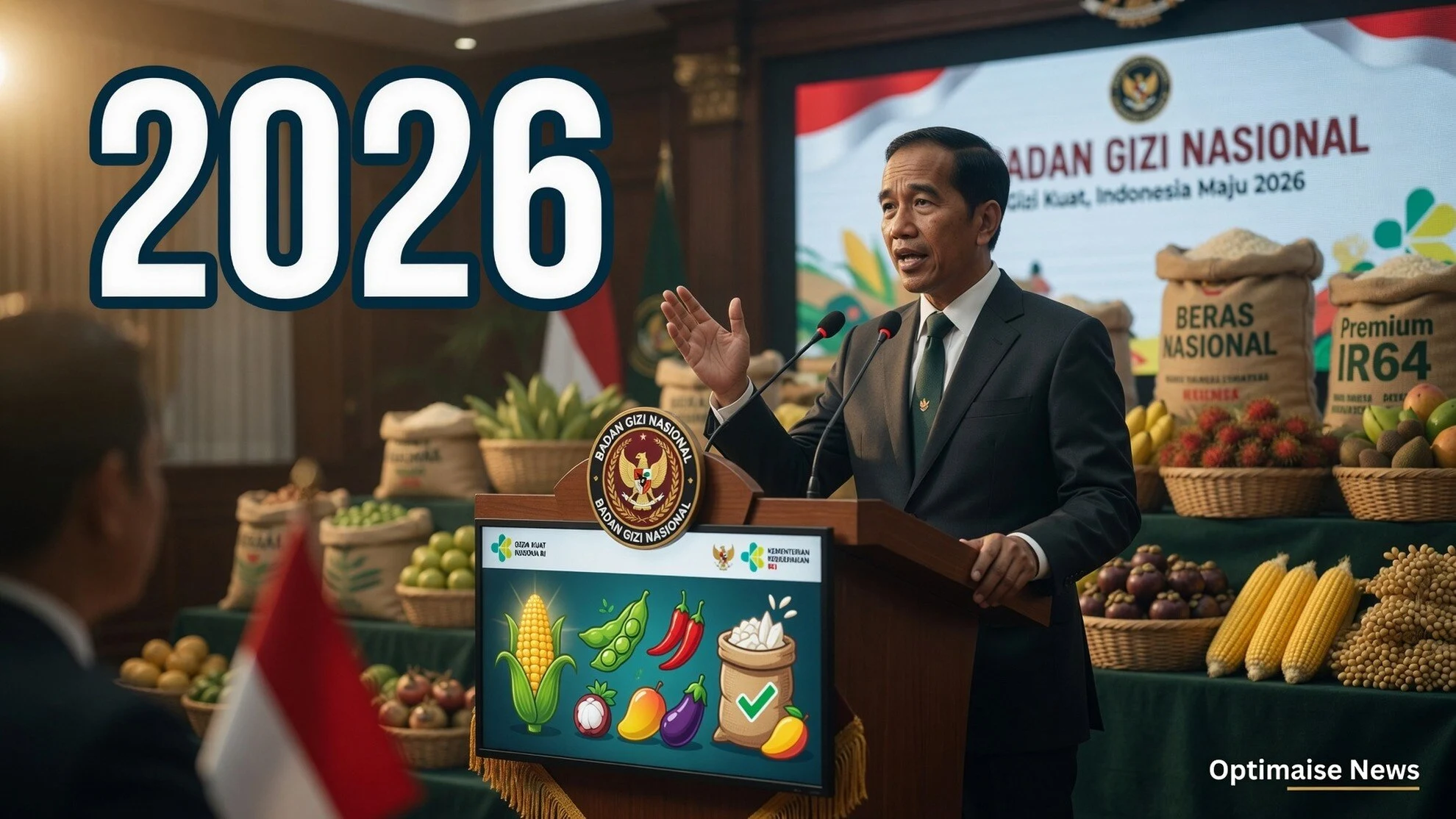 Sudaryono Resmi Pimpin Badan Gizi Nasional 2026