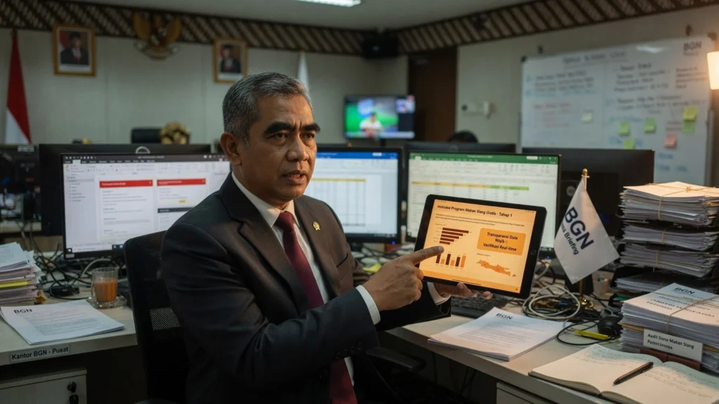 Pengakuan Celah Internal BGN: Tata Kelola, Penyelewengan, hingga Ketidaktransparan