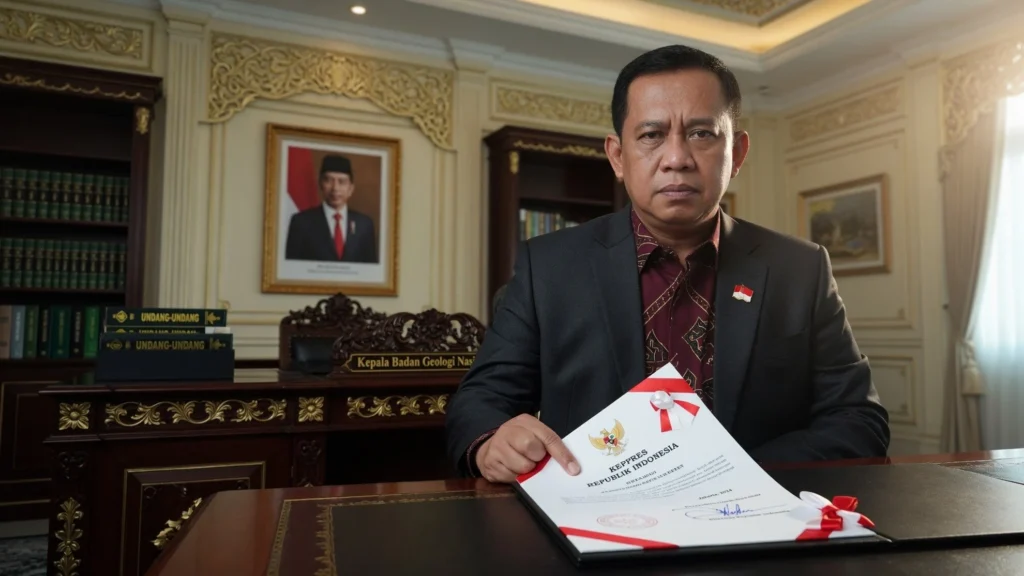 Jejak Jabatan Sudaryono dari Wamentan ke Kepala BGN