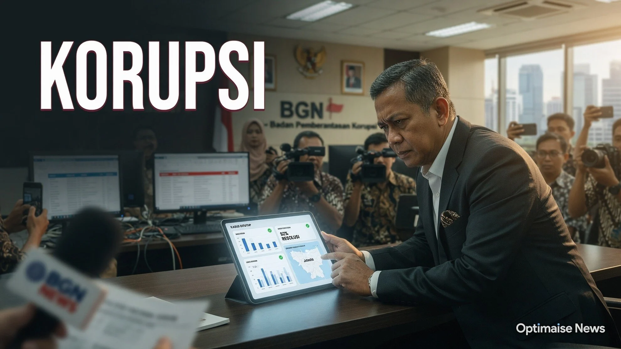 Sudaryono Tolak Rapat Empat Mata di BGN Pasca Korupsi