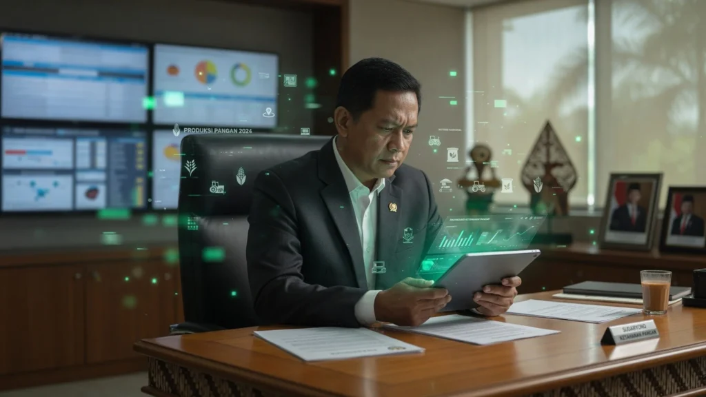 Dari Asisten Pribadi ke Kursi Wamentan lalu Kepala Badan Gizi