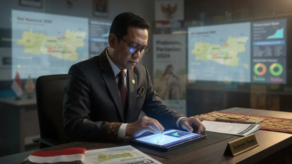 Peta Jabatan Rangkap: Gerindra Jateng, Pupuk Indonesia, dan Organisasi Tani