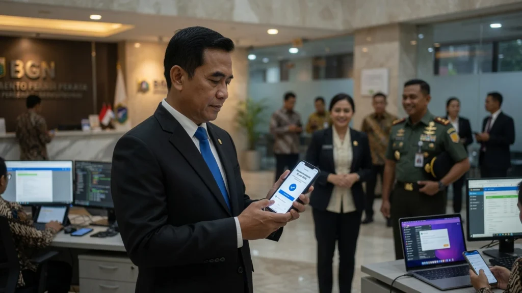 Pernyataan Siap Langsung Kerja serta Rapat