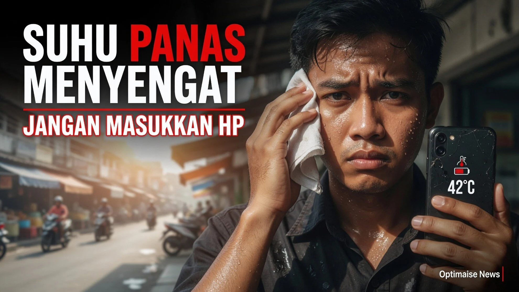 Suhu Panas Menyengat, Jangan Masukkan HP ke Dalam Kulkas Ya