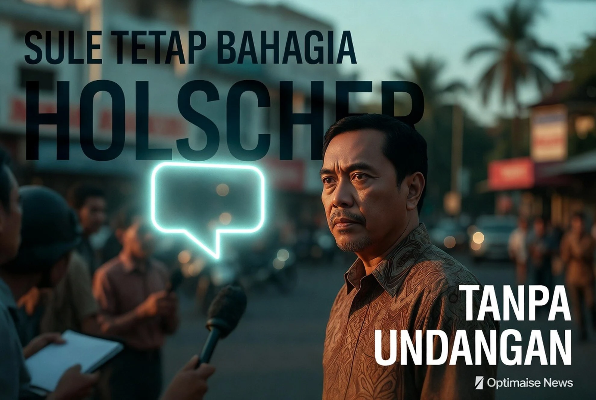 Sule Tetap Bahagia Tanpa Undangan Pernikahan Nathalie Holscher