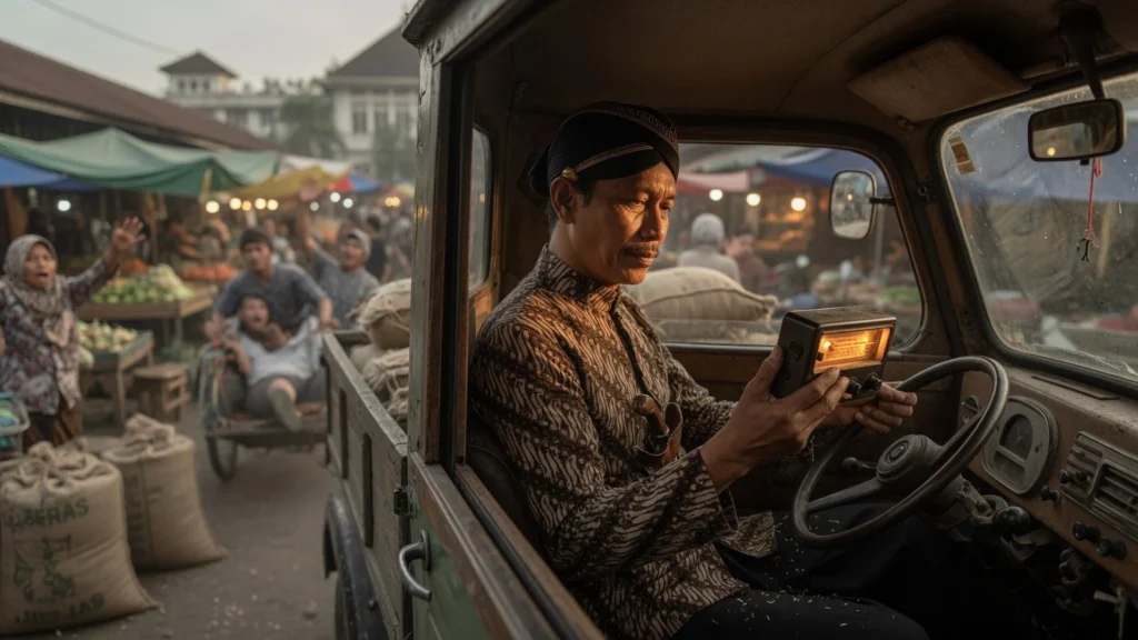 Amarah di Pasar, Syok Pingsan, hingga Dibawa ke RS