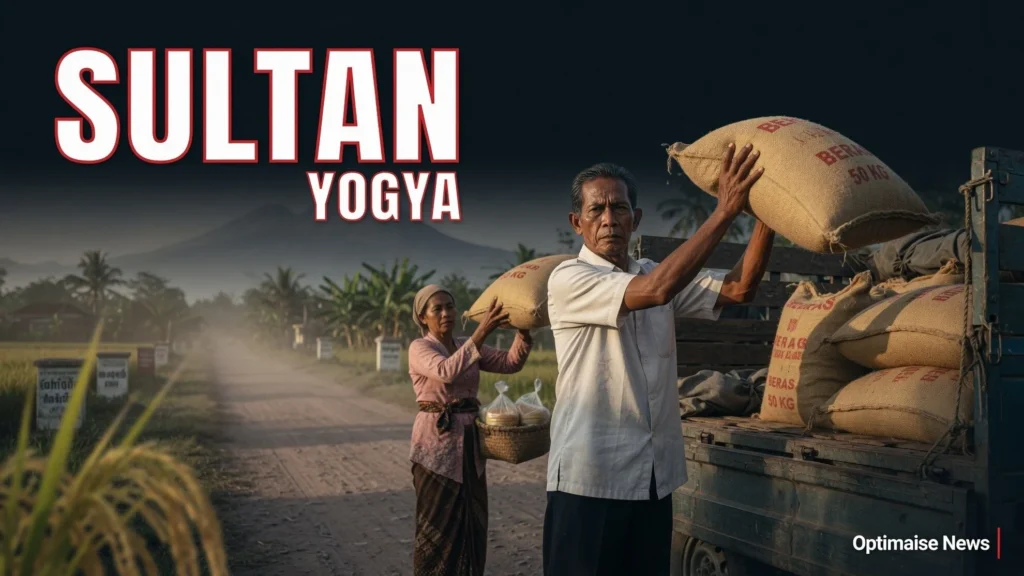 Sultan HB IX Jadi Sopir Beras, Pedagang Pingsan Dijenguk ke RS