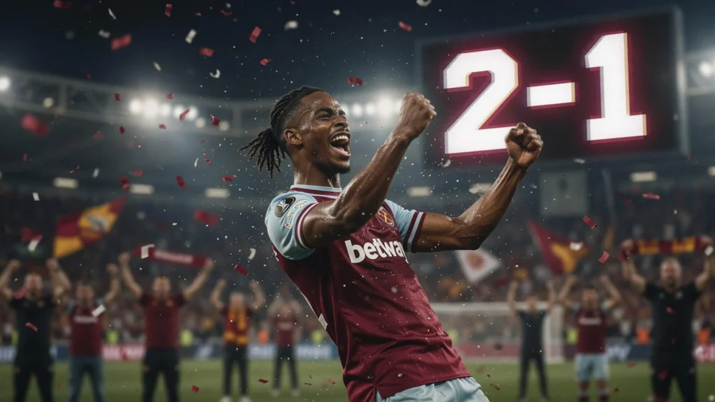 Roma Bersaing Ketat Merekrut Target dari West Ham