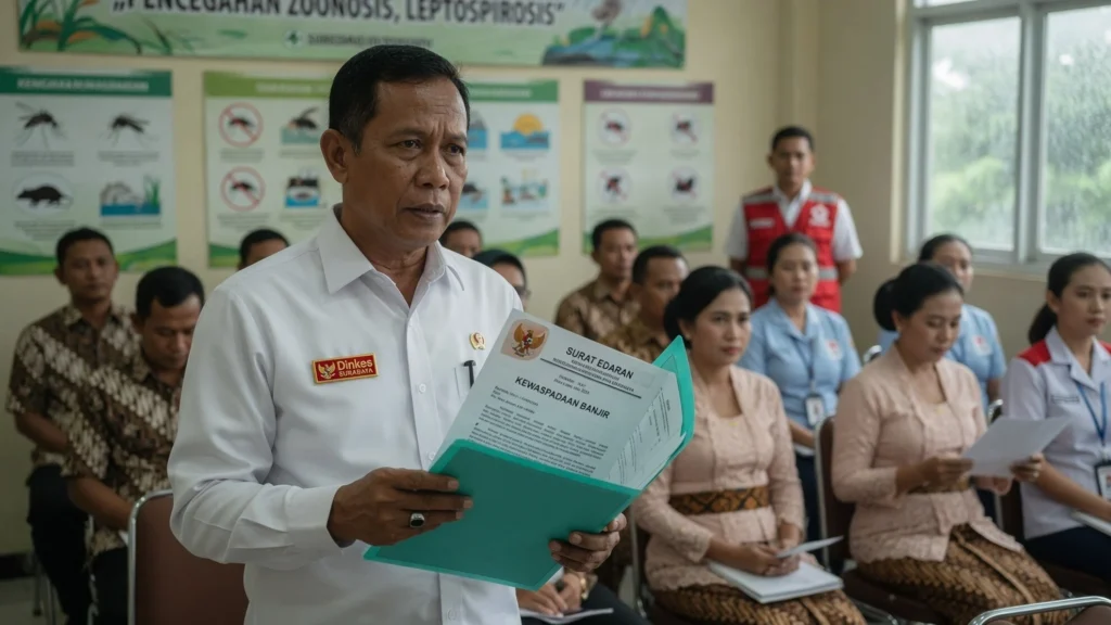 Edaran banjir ke kelurahan jadi garda depan pencegahan