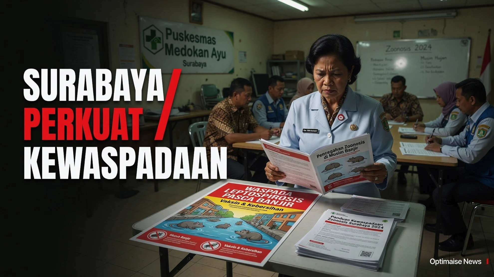 Surabaya Perkuat Kewaspadaan Zoonosis