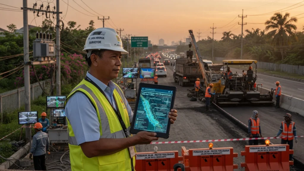 Utilitas PLN Digeser ke Selatan: Tiang, Kabel, dan Trafo