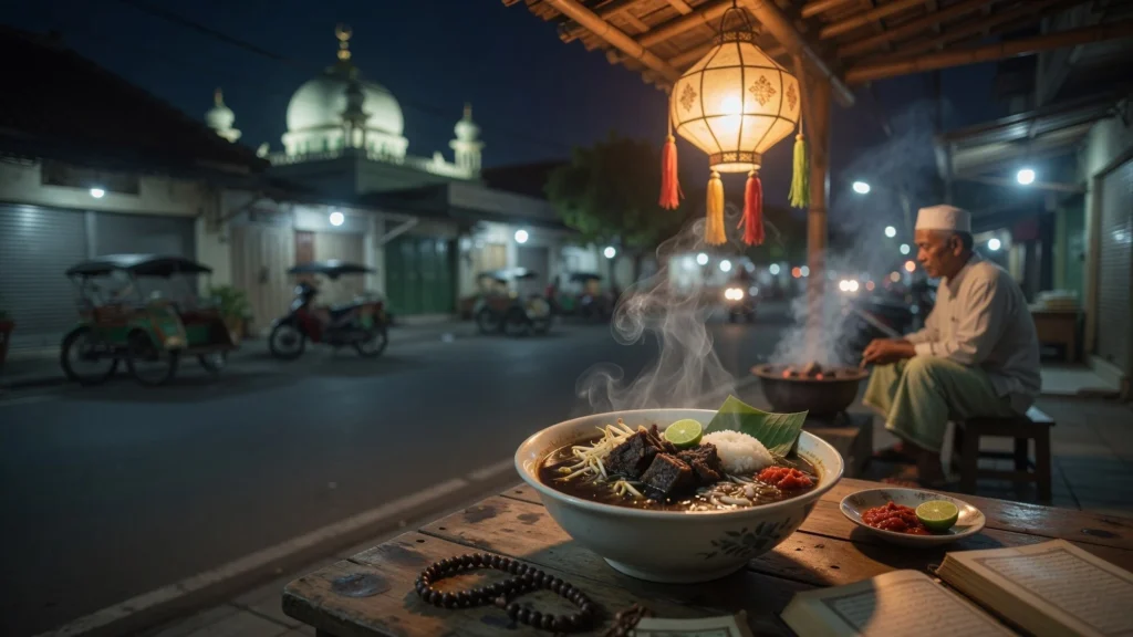 Rawon yang Hanya Muncul Saat Kota Mulai Sepi