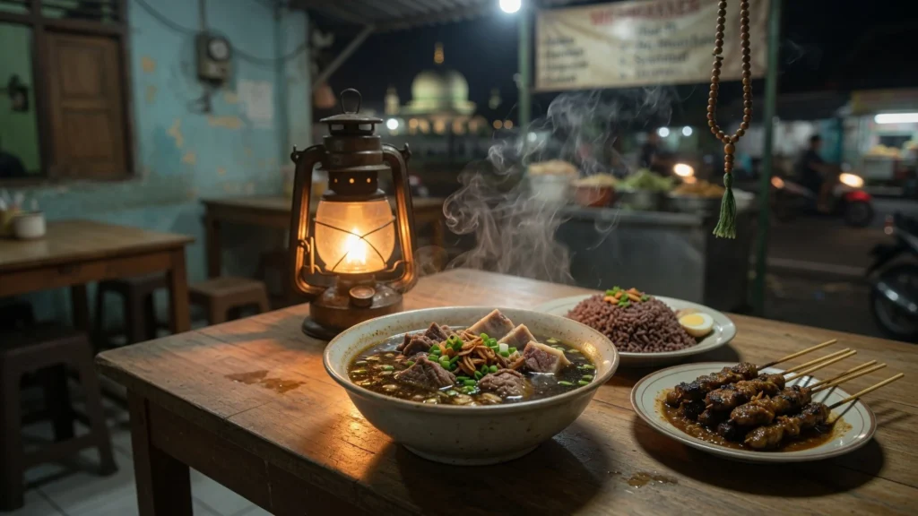 Sate Pipih dengan Asal Nama dari Plat Kendaraan