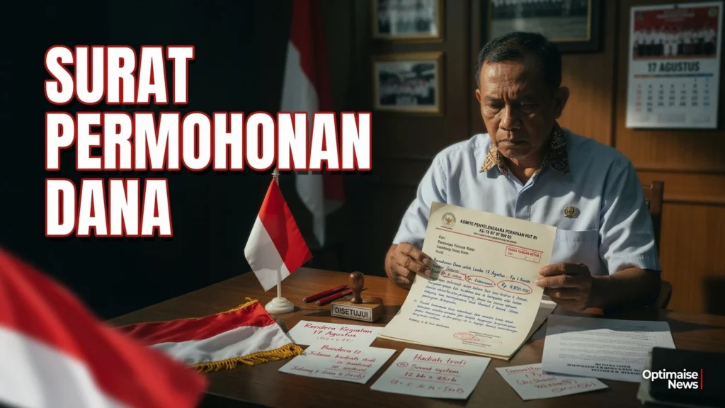 Surat Permohonan Dana 17 Agustus Cepat Disetujui lewat Rekening Resmi