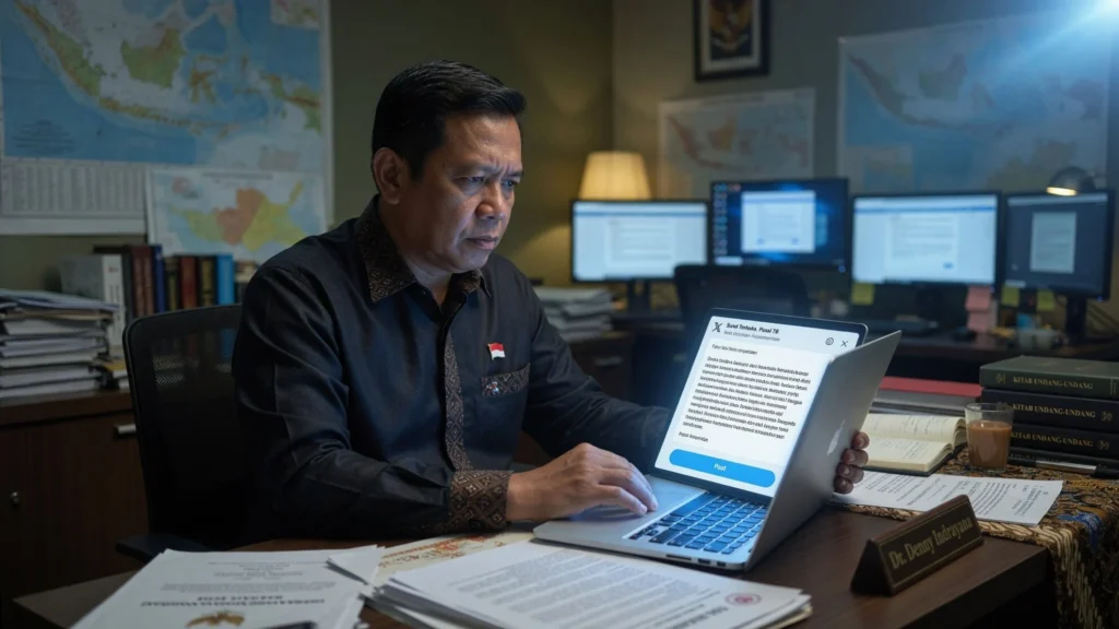 Dukungan Eksplisit Pemakzulan dan Kritik Putusan MK soal Cawapres