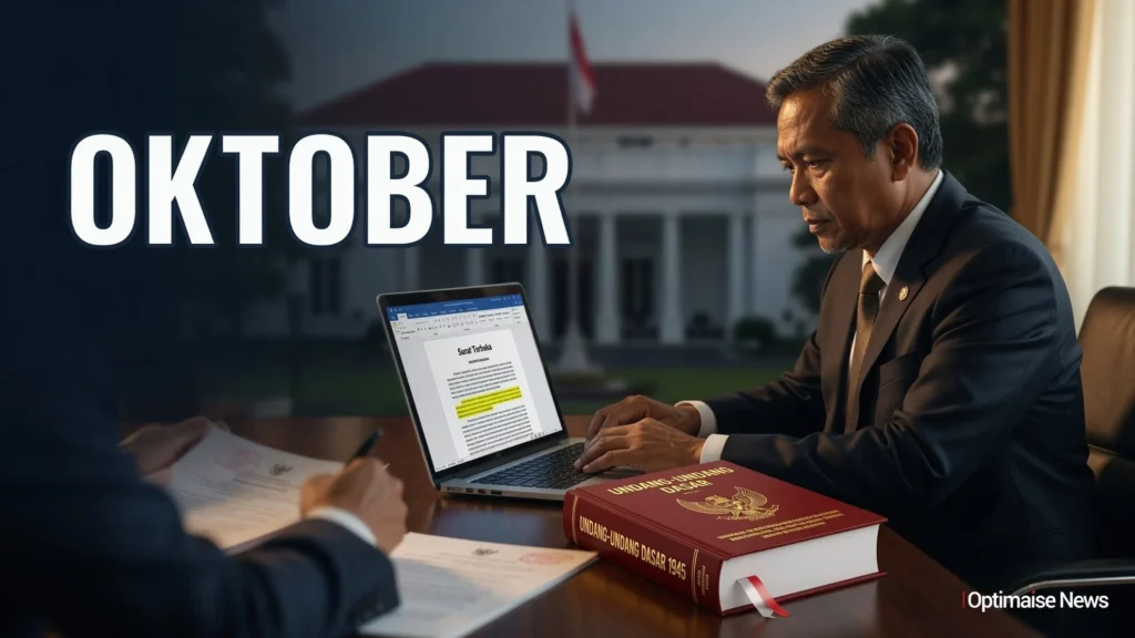 Surat Terbuka Denny ke Prabowo: Makzulkan Gibran Sebelum 20 Oktober