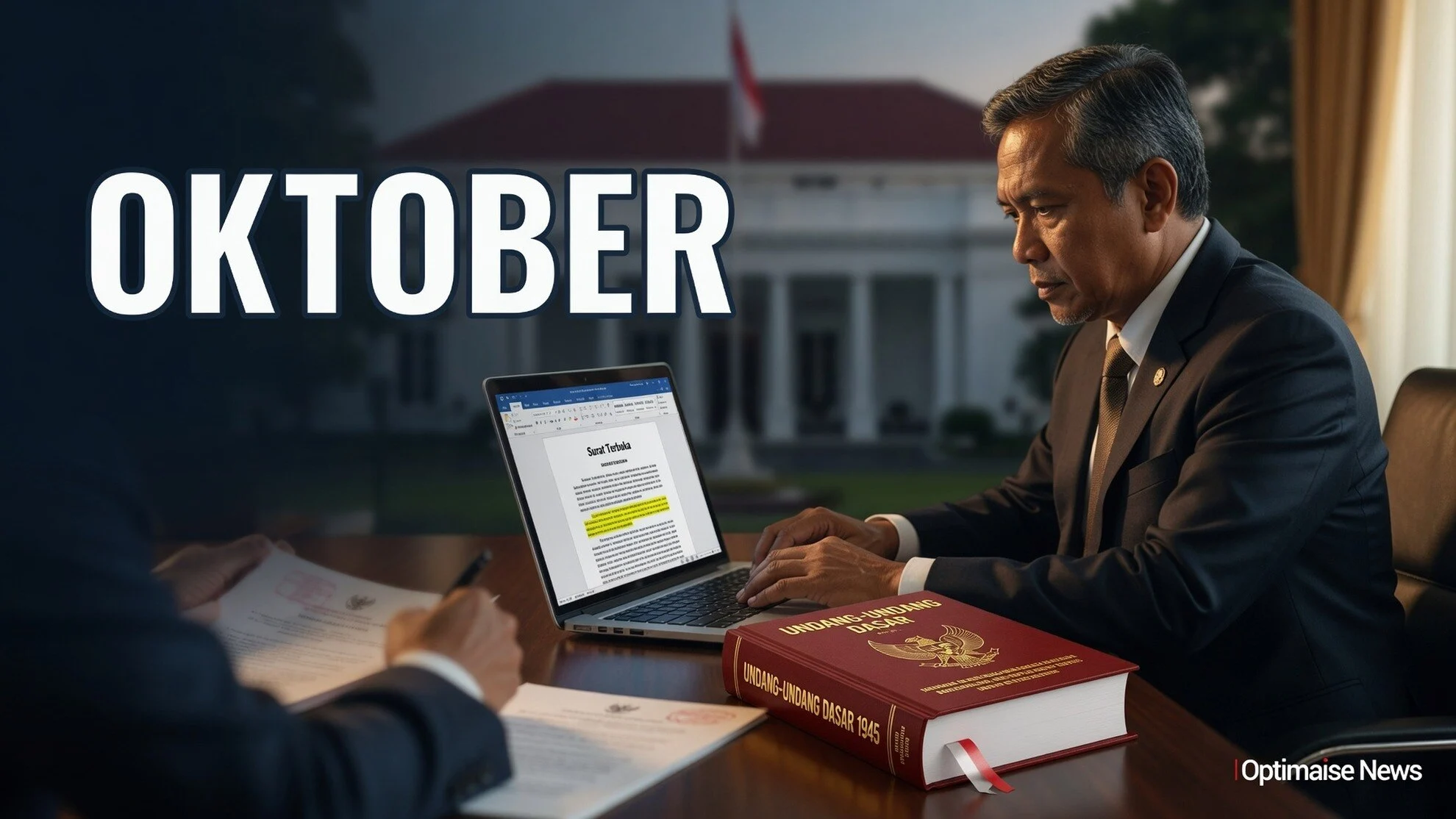 Surat Terbuka Denny ke Prabowo: Makzulkan Gibran Sebelum 20 Oktober